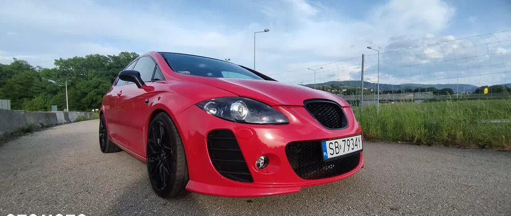 samochody osobowe Seat Leon cena 29900 przebieg: 208044, rok produkcji 2008 z Biała